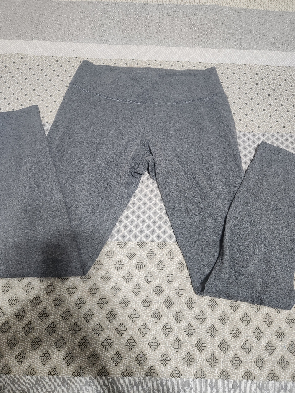 aerie Girls' Heather Gray Leggings